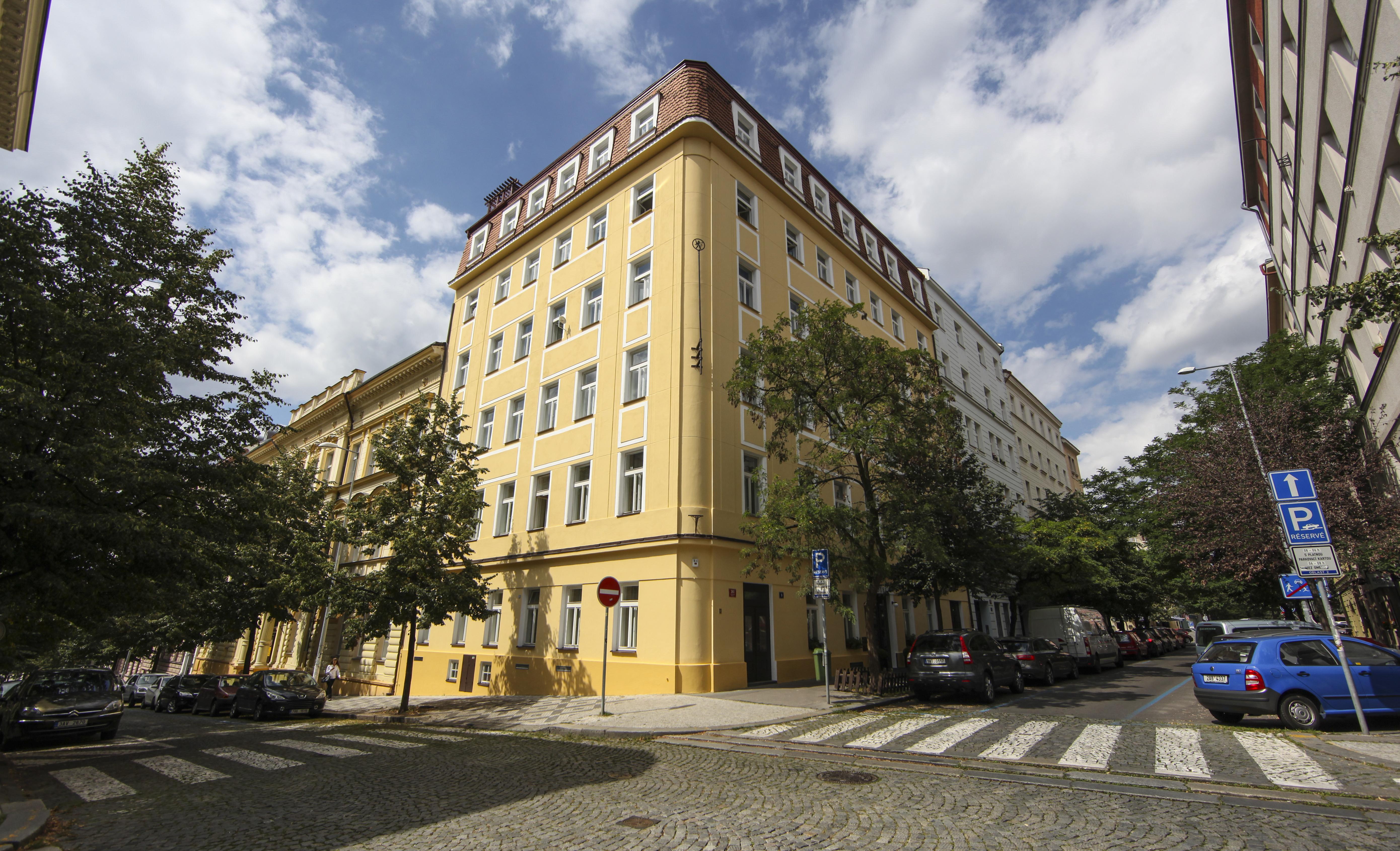 Hotel Orion Prag Dış mekan fotoğraf