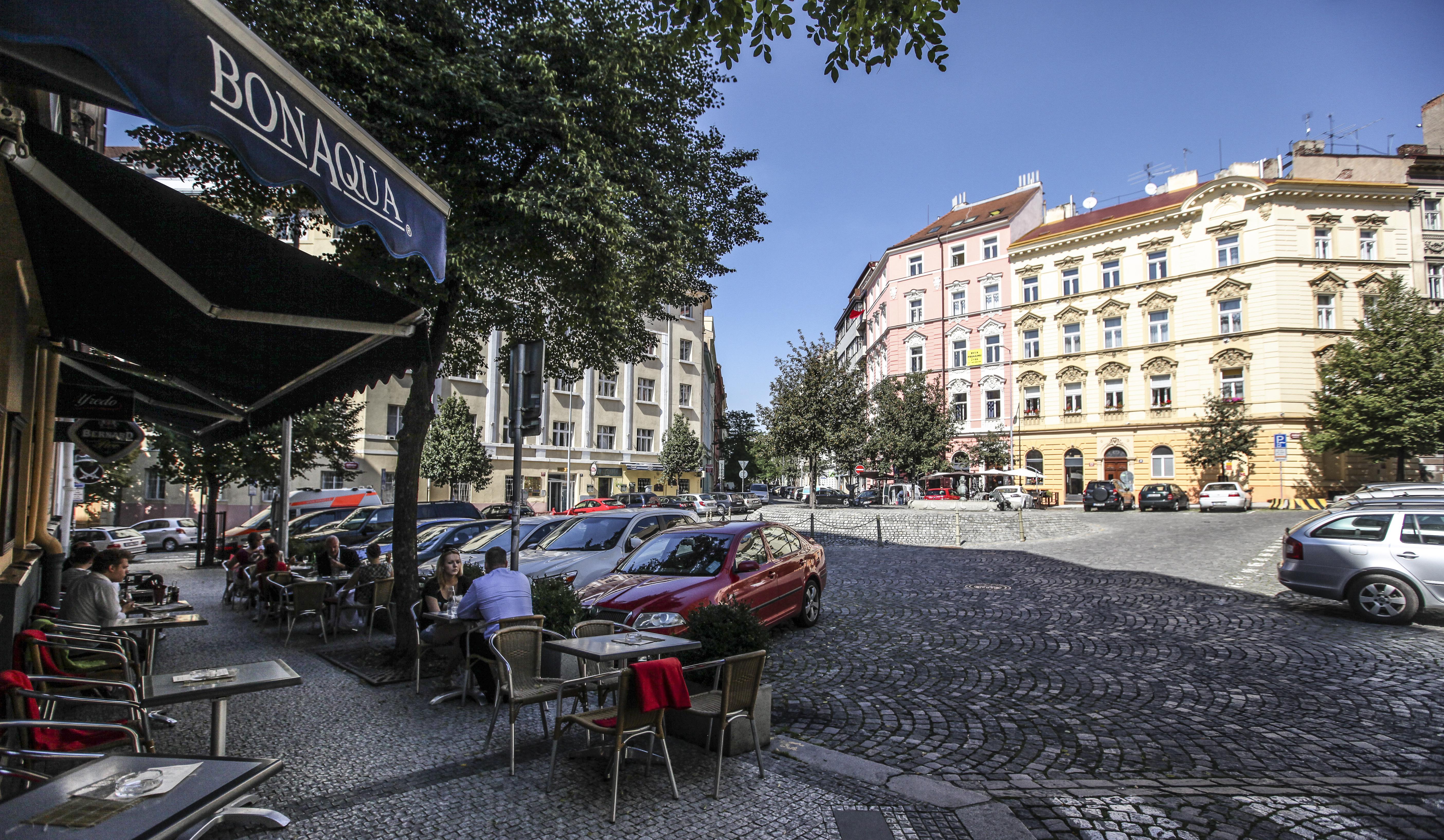 Hotel Orion Prag Dış mekan fotoğraf