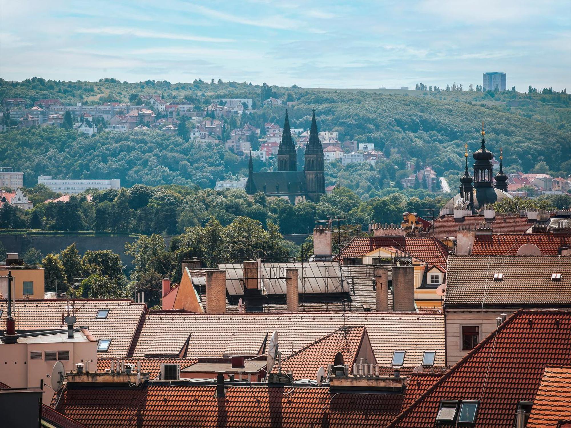 Hotel Orion Prag Dış mekan fotoğraf