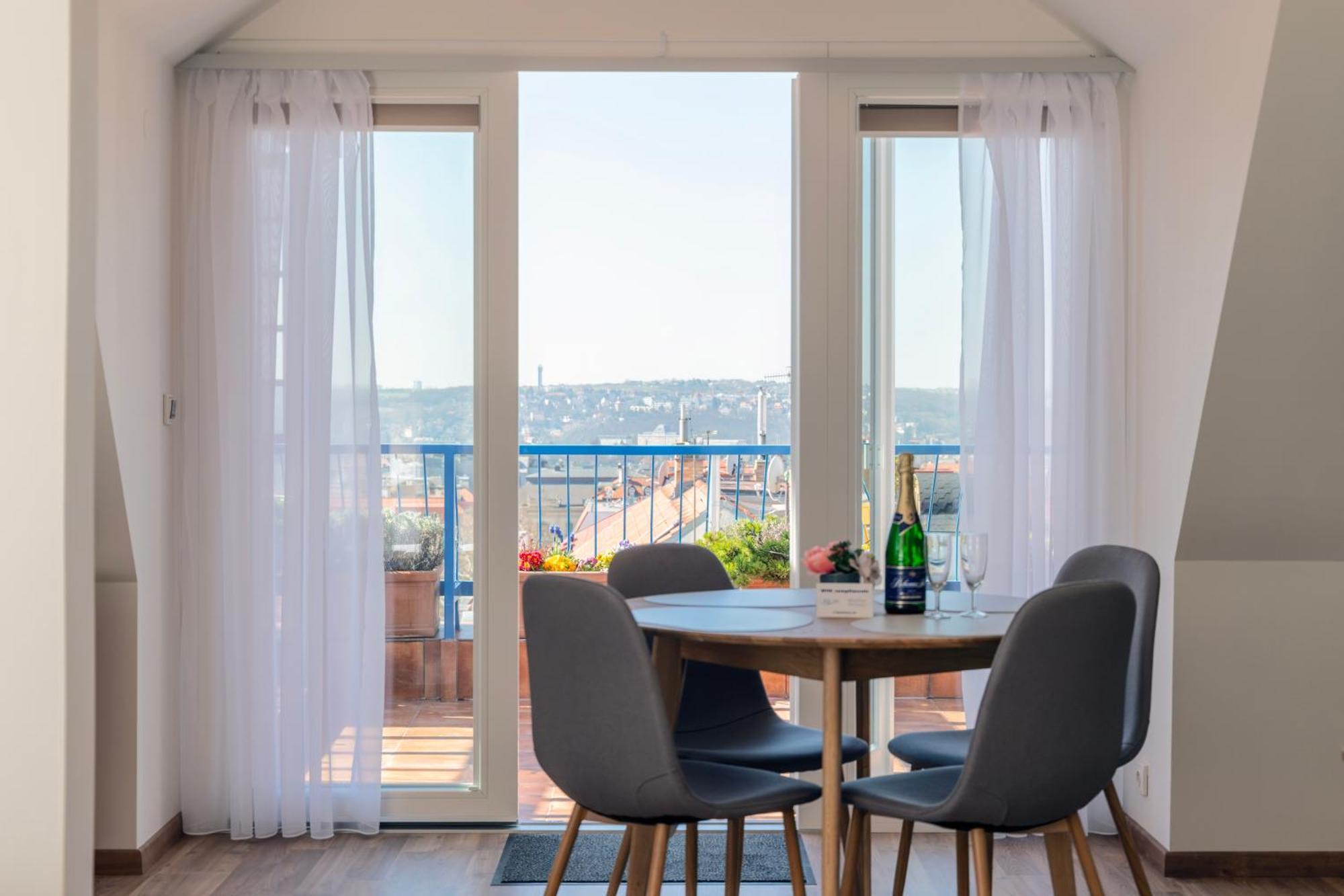 Hotel Orion Prag Dış mekan fotoğraf
